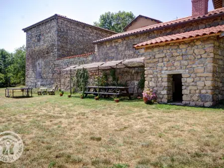 Gîte 18 pers. avec piscine, spa et sauna à Saint-Just-la-Pendue : photo 7