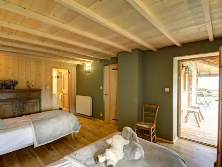 Gîte 18 pers. avec piscine, spa et sauna à Saint-Just-la-Pendue : photo 20
