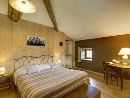 Gîte 18 pers. avec piscine, spa et sauna à Saint-Just-la-Pendue : photo 22