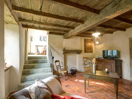 Gîte 18 pers. avec piscine, spa et sauna à Saint-Just-la-Pendue : photo 29