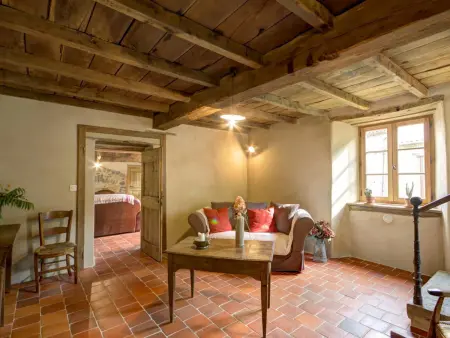 Gîte 18 pers. avec piscine, spa et sauna à Saint-Just-la-Pendue : photo 30