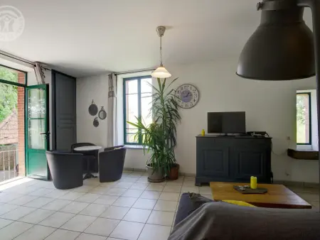 Gîte 18 pers. avec piscine, spa et sauna à Saint-Just-la-Pendue : photo 36