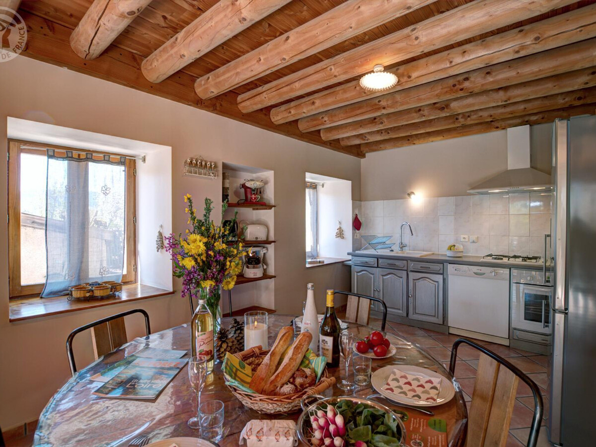 Gîte de caractère 90 m² pour 6 pers. à Vêtre-sur-Anzon - Photo 4