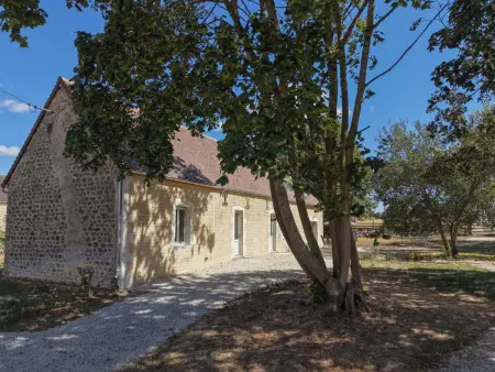Gîte plain pied climatisé, spa et sauna - Montchevrel : photo 1