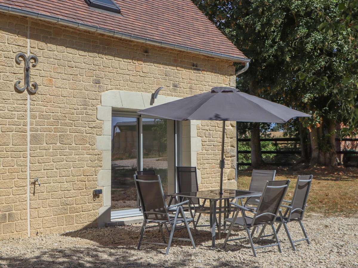Gîte ancien climatisé, spa et sauna à Montchevrel - Photo 14
