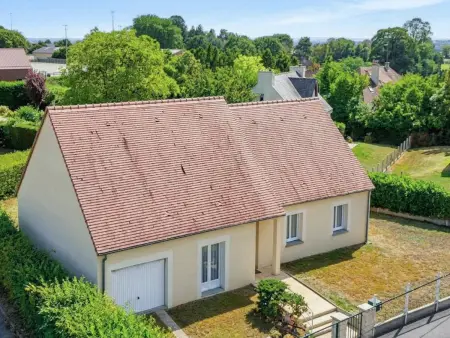 Location gite à Mortagne au Perche, Maison moderne près du centre - 6 pers.