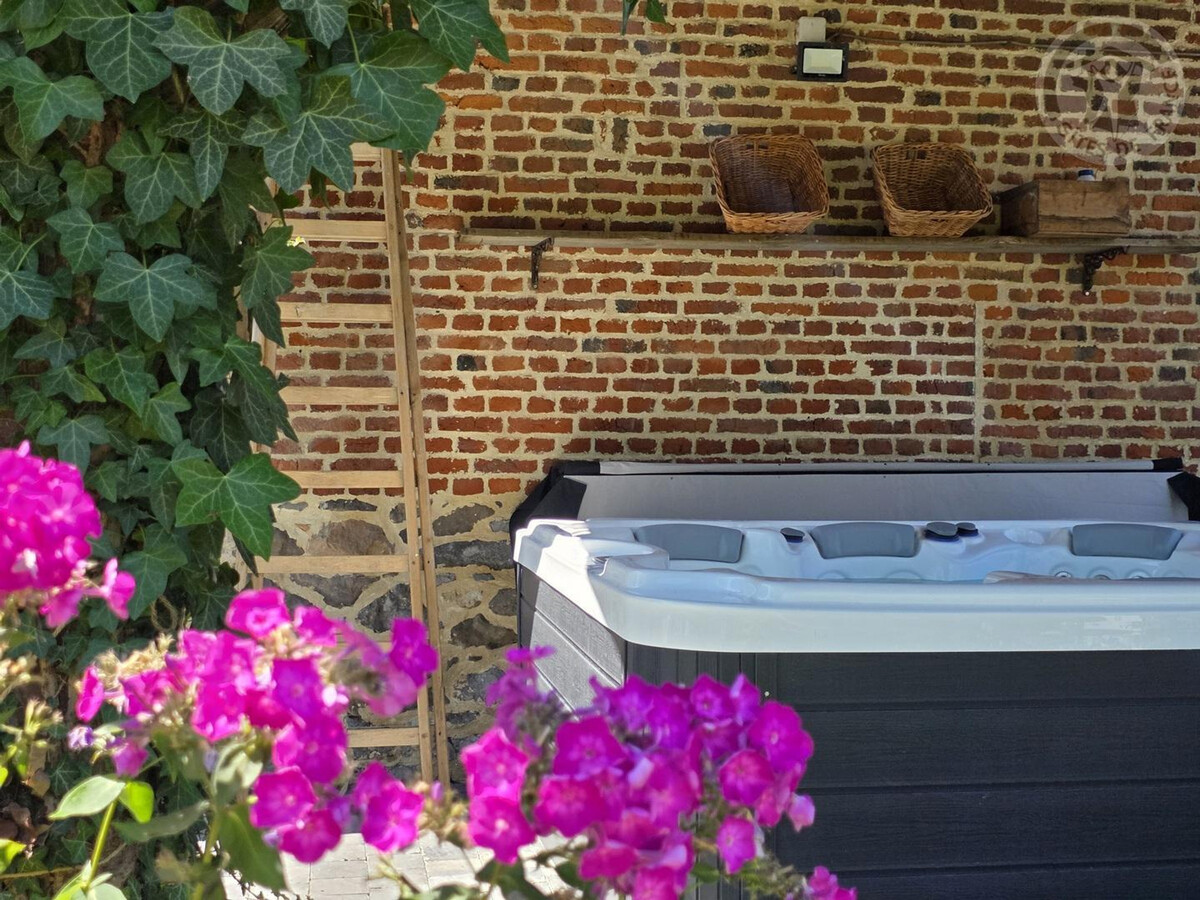Gîte Panda à Landrecies, parc 3ha avec spa et étang - Photo 4