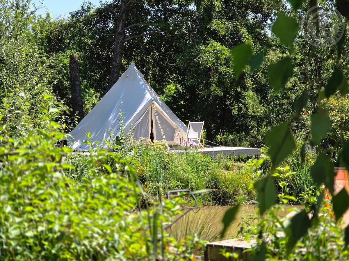Gîte Panda à Landrecies, parc 3ha avec spa et étang - Photo 11