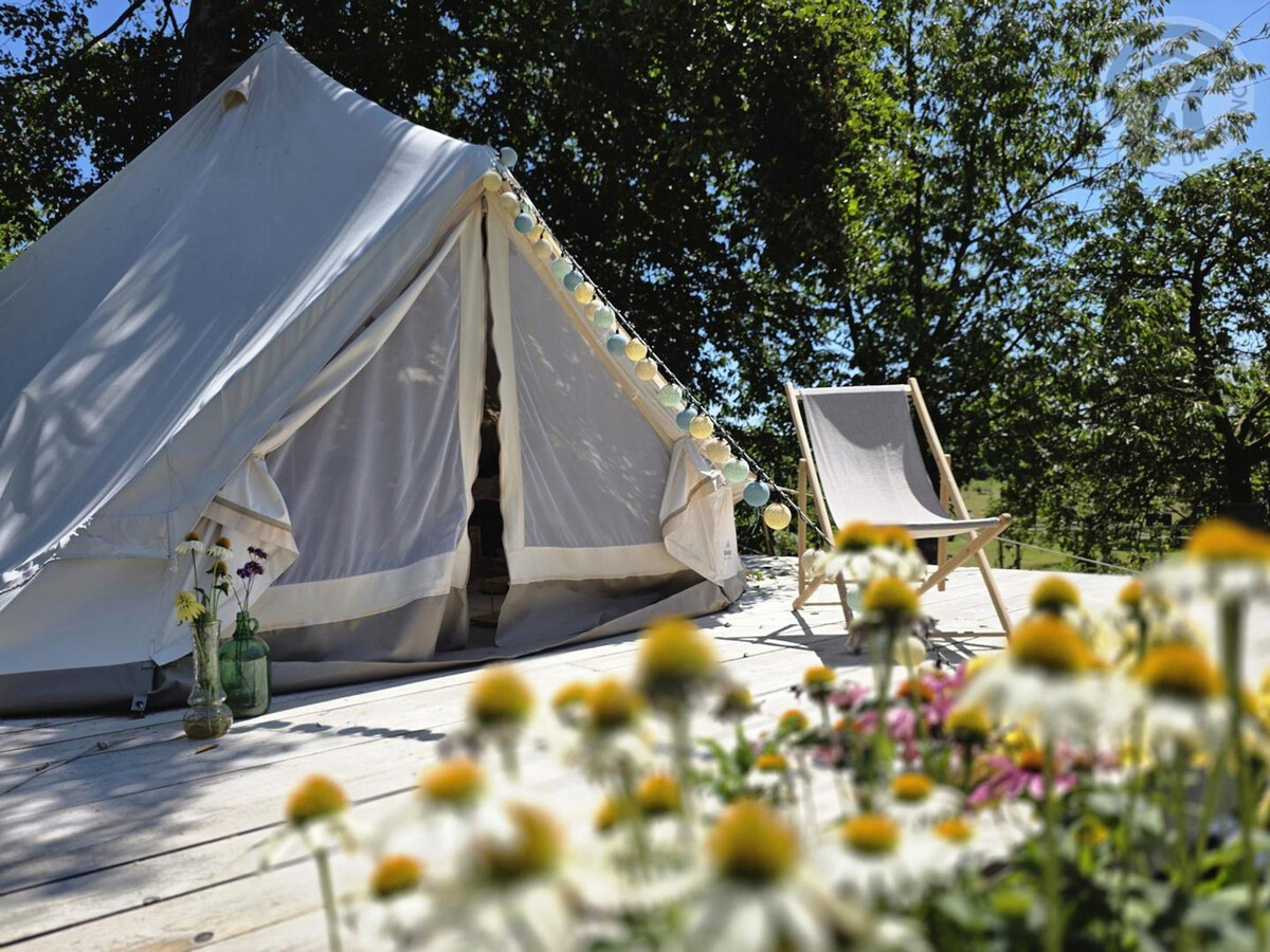 Gîte Panda à Landrecies, parc 3ha avec spa et étang - Photo 13