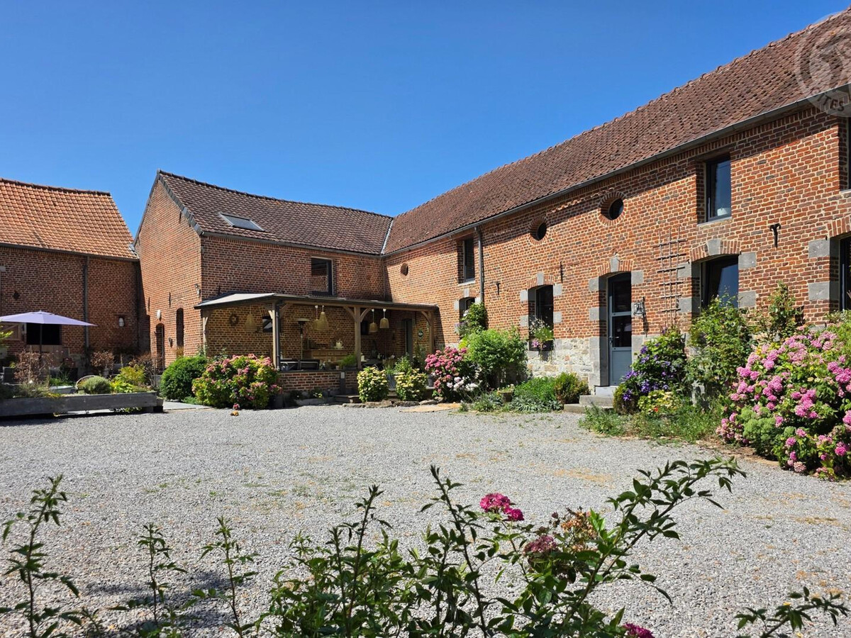 Gîte Panda à Landrecies, parc 3ha avec spa et étang - Photo 21