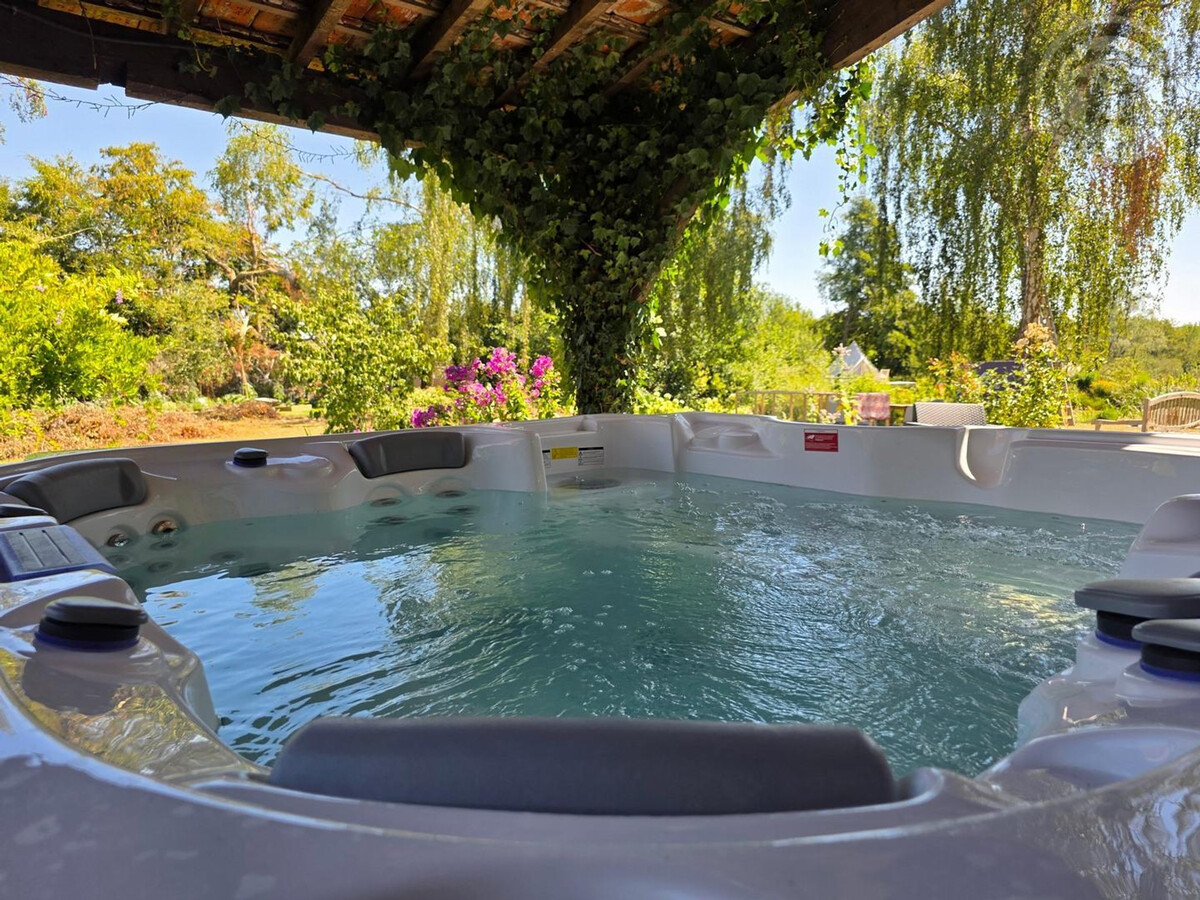 Gîte Panda à Landrecies, parc 3ha avec spa et étang - Photo 33