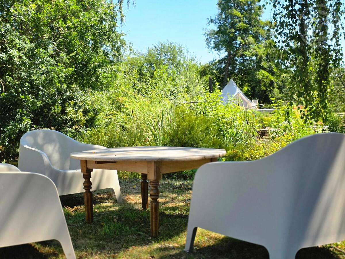 Gîte Panda à Landrecies, parc 3ha avec spa et étang - Photo 35