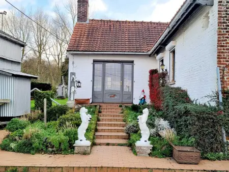 Gîte 6 personnes avec étang - Cassel : photo 2