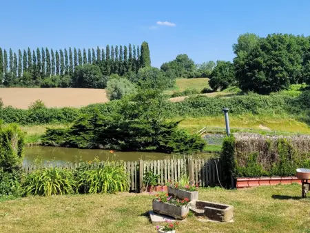 Gîte 6 personnes avec étang - Cassel : photo 30