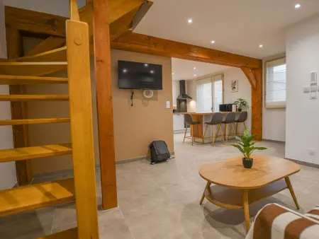 Gîte 4 pers. rénové avec jardin à Fontaine-les-Grès : photo 9