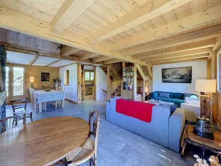 Chalet vue Mont-Blanc - 6 pers., Chalet 6 personnes à Combloux - Photo 1