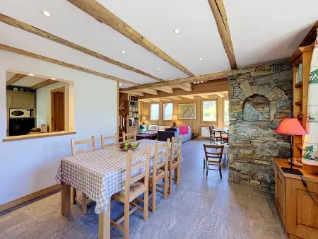 Chalet vue Mont-Blanc - 6 pers., Chalet 6 personnes à Combloux - Photo 2