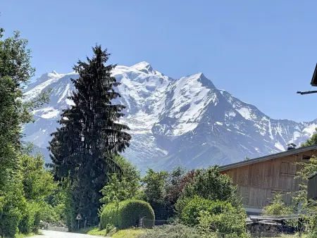 Chalet vue Mont-Blanc - 6 pers., Chalet 6 personnes à Combloux - Photo 3
