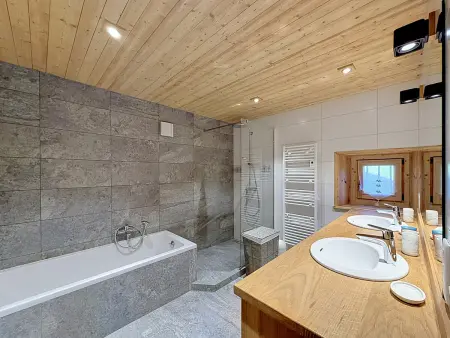 Chalet vue Mont-Blanc - 6 pers., Chalet 6 personnes à Combloux - Photo 6