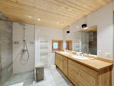Chalet vue Mont-Blanc - 6 pers., Chalet 6 personnes à Combloux - Photo 7
