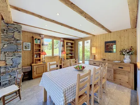 Chalet vue Mont-Blanc - 6 pers., Chalet 6 personnes à Combloux - Photo 13