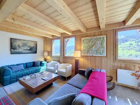 Chalet vue Mont-Blanc - 6 pers., Chalet 6 personnes à Combloux - Photo 16