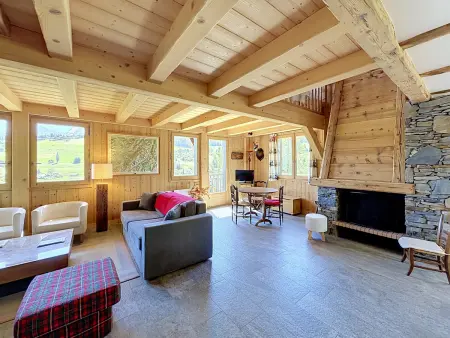 Chalet vue Mont-Blanc - 6 pers., Chalet 6 personnes à Combloux - Photo 17