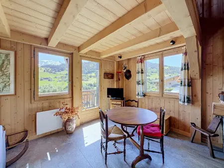 Chalet vue Mont-Blanc - 6 pers., Chalet 6 personnes à Combloux - Photo 18