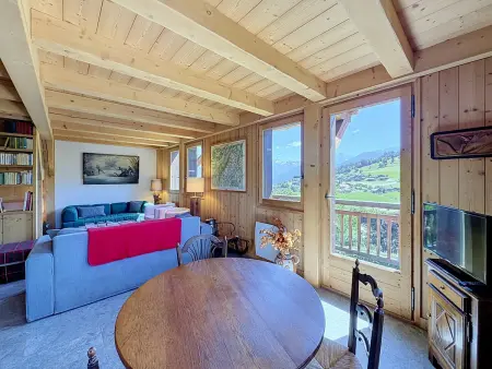 Chalet vue Mont-Blanc - 6 pers., Chalet 6 personnes à Combloux - Photo 19