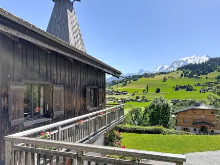 Chalet vue Mont-Blanc - 6 pers., Chalet 6 personnes à Combloux - Photo 21