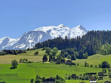 Chalet vue Mont-Blanc - 6 pers., Chalet 6 personnes à Combloux - Photo 24