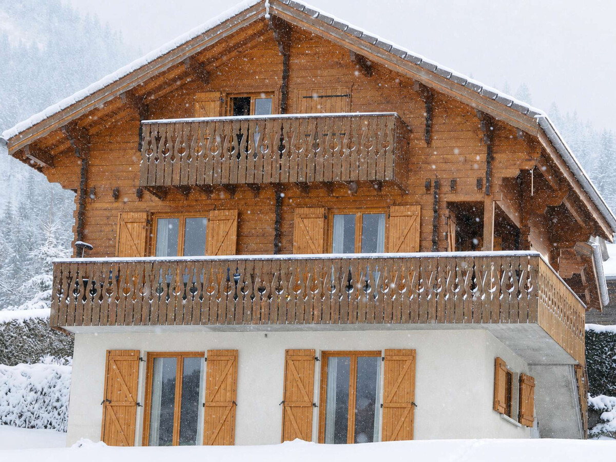 Chalet 11 pers. Arâches-la-Frasse : 3 niveaux, terrasse - Photo 1