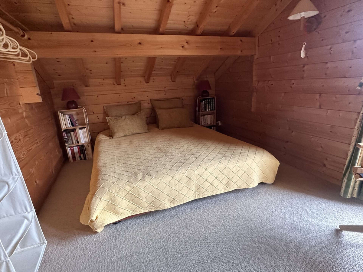 Chalet 11 pers. Arâches-la-Frasse : 3 niveaux, terrasse - Photo 8