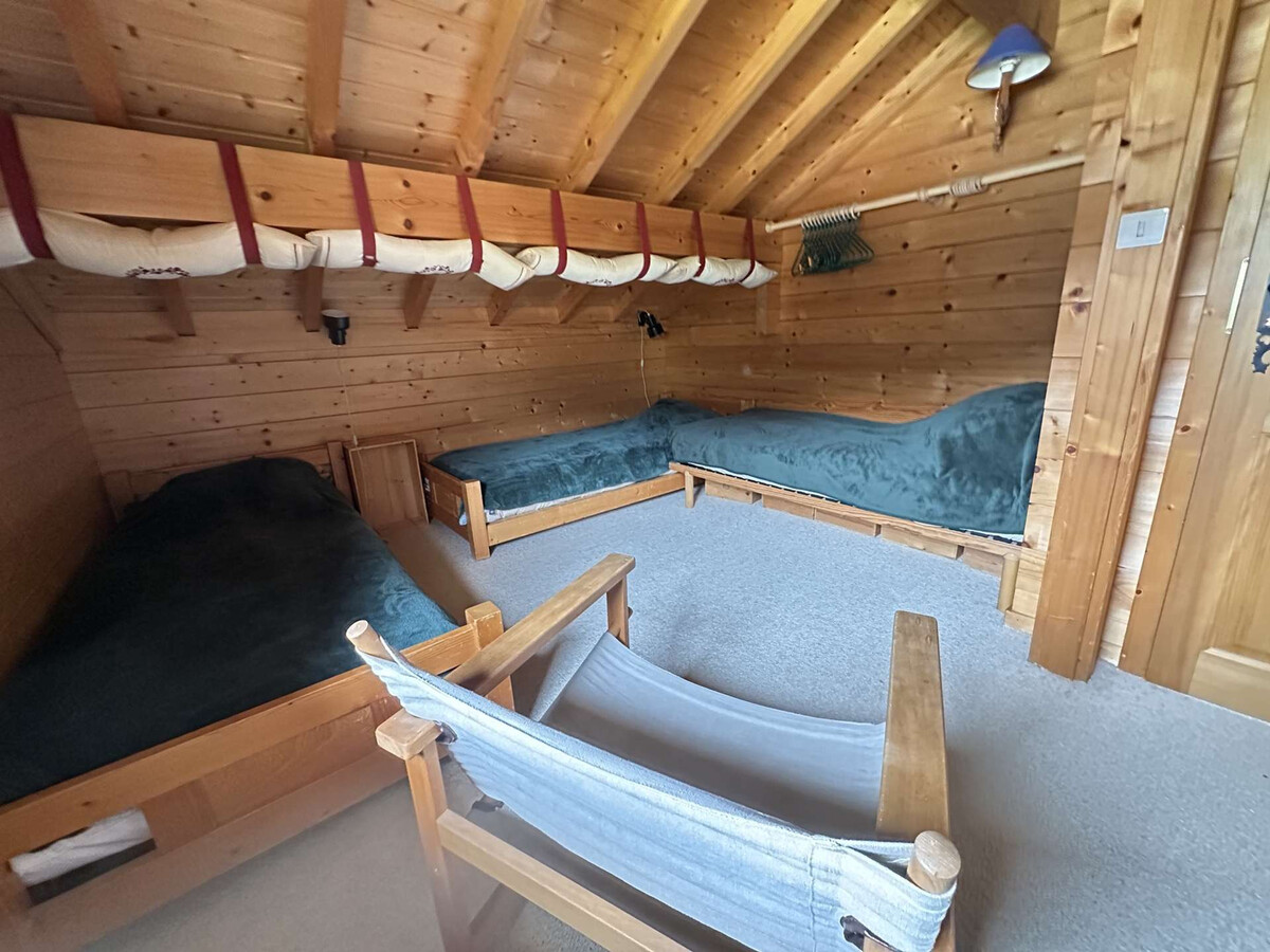 Chalet 11 pers. Arâches-la-Frasse : 3 niveaux, terrasse - Photo 9