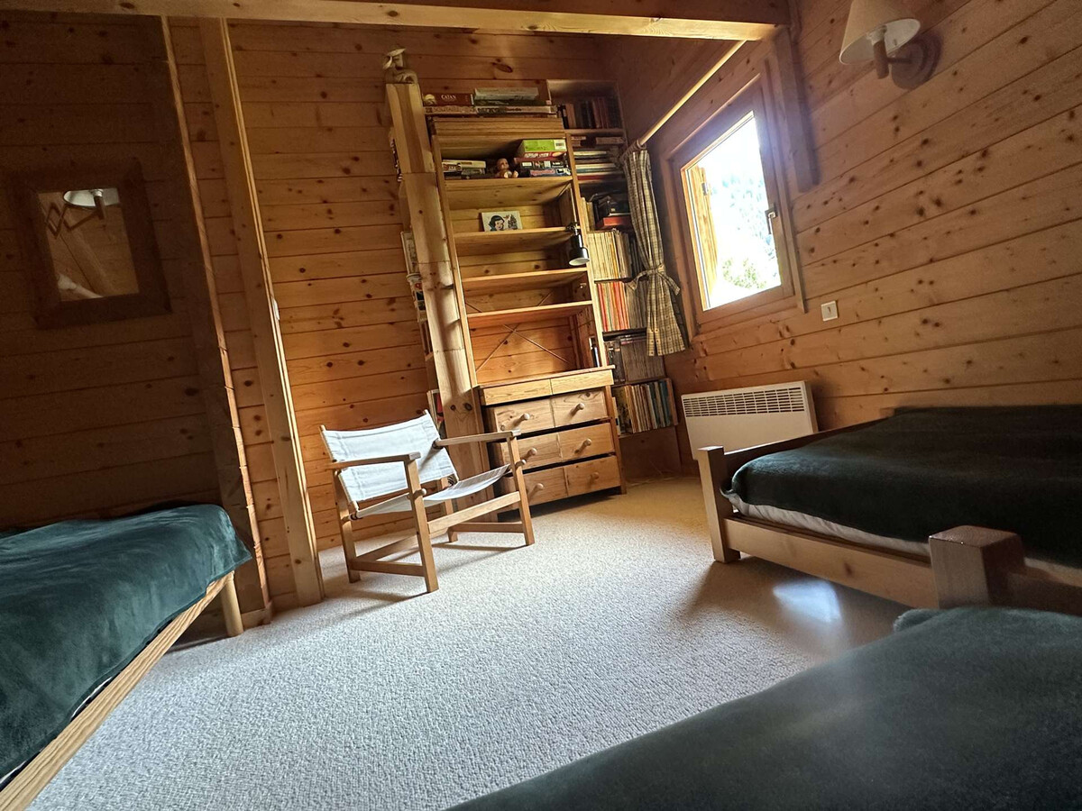Chalet 11 pers. Arâches-la-Frasse : 3 niveaux, terrasse - Photo 10