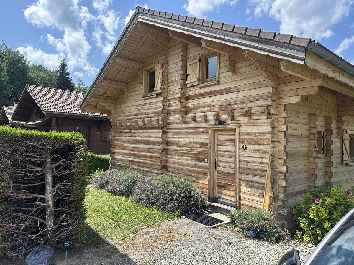Chalet 11 pers. Arâches-la-Frasse : 3 niveaux, terrasse - Photo 15