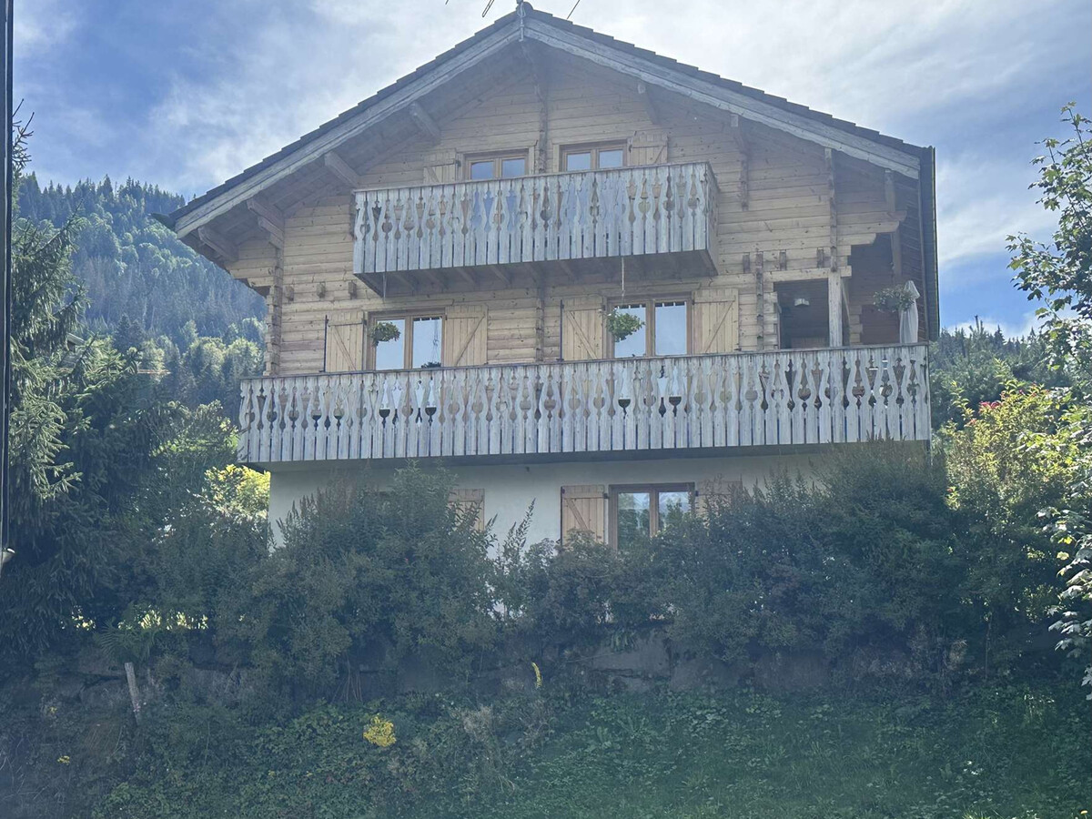 Chalet 11 pers. Arâches-la-Frasse : 3 niveaux, terrasse - Photo 16