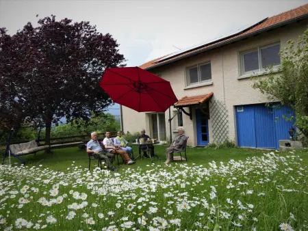 Ferme rénovée écologique avec vue panoramique à Vorey : photo 25