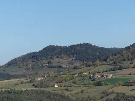 Ferme rénovée écologique avec vue panoramique à Vorey : photo 28