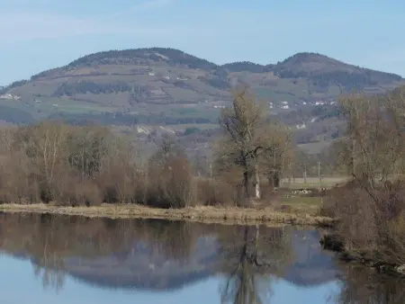 Ferme rénovée écologique avec vue panoramique à Vorey : photo 31