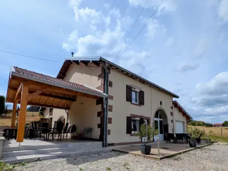 Location gite à Écromagny, Maison spacieuse au cœur de la nature - 6 pers.