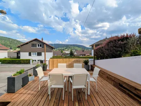 Location gite à Gérardmer, Maison vue montagne, proche centre - 6 pers.