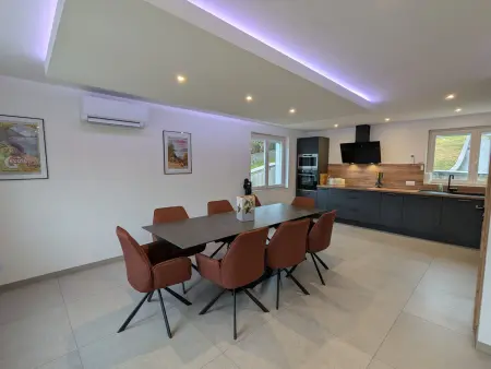 Maison vue montagne, proche centre - 6 pers., Gite 6 personnes à Gérardmer - Photo 1