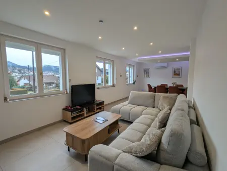 Maison vue montagne, proche centre - 6 pers., Gite 6 personnes à Gérardmer - Photo 3