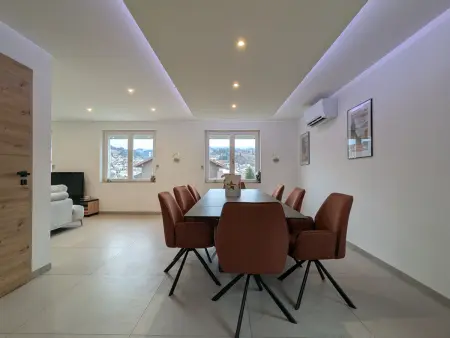Maison vue montagne, proche centre - 6 pers., Gite 6 personnes à Gérardmer - Photo 5