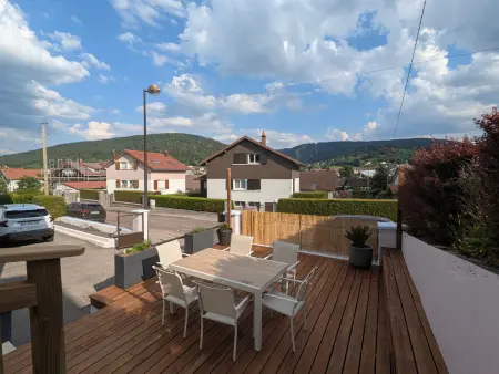 Maison vue montagne, proche centre - 6 pers., Gite 6 personnes à Gérardmer - Photo 16