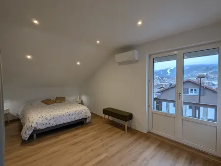Maison vue montagne, proche centre - 6 pers., Gite 6 personnes à Gérardmer - Photo 20