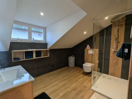 Maison vue montagne, proche centre - 6 pers., Gite 6 personnes à Gérardmer - Photo 29