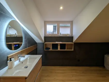 Maison vue montagne, proche centre - 6 pers., Gite 6 personnes à Gérardmer - Photo 30