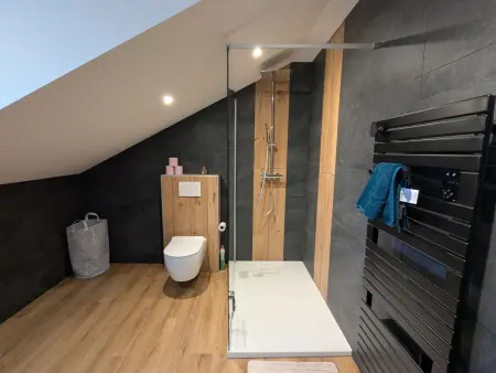 Maison vue montagne, proche centre - 6 pers., Gite 6 personnes à Gérardmer - Photo 31